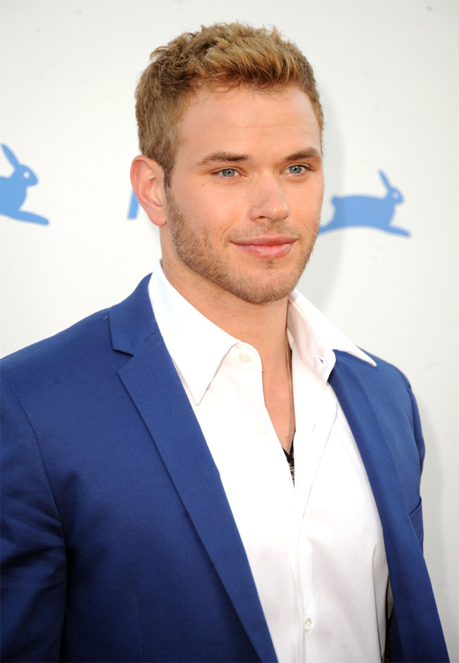 Celebrities' style: Kellan Lutz