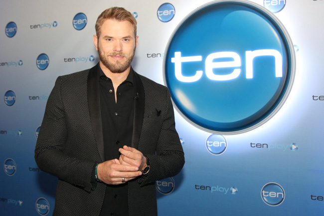 Celebrities' style: Kellan Lutz