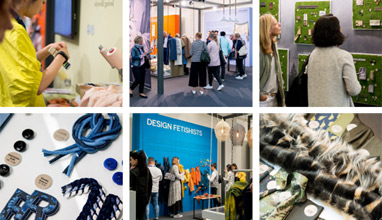 Fashion trends Autumn/Winter 2018/2019 at MUNICH FABRIC START - an Interplay of Creativity, Technology and Digitalisation