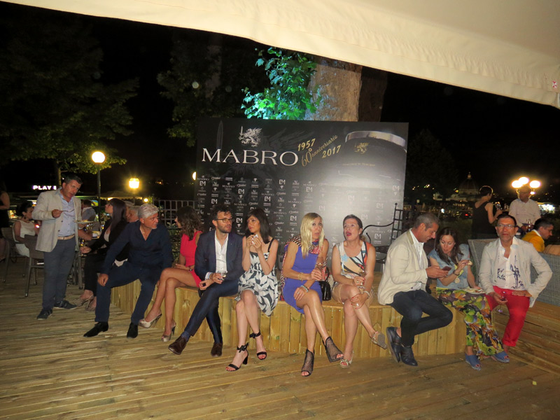 Mabro made a glamorous return at Pitti Uomo