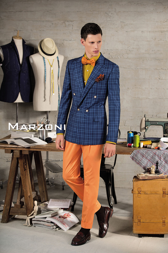 Bespoke suits by Manglani from Helsinki