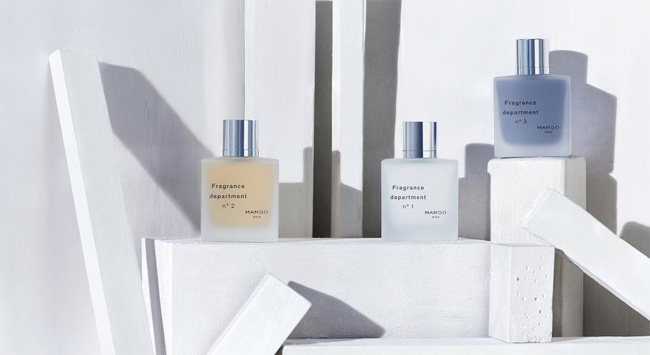 MANGO presents new line of men's fragrances