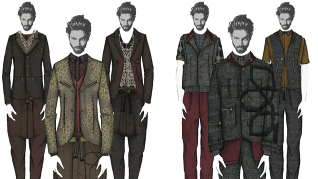 Study Fashion Design Menswear in Institute of Marangoni