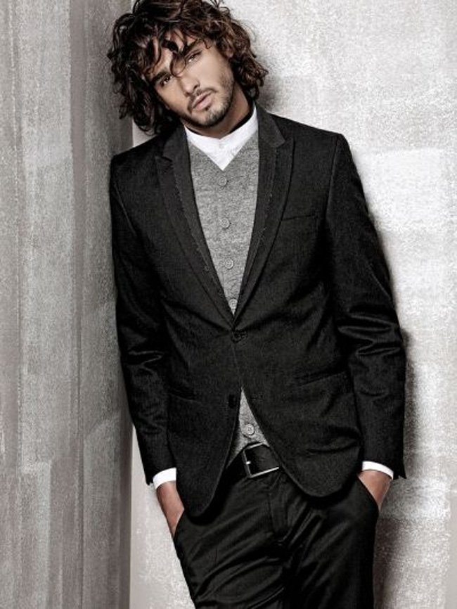 Marlon Teixeira - Brazilian male model ranked as Top Icons Men