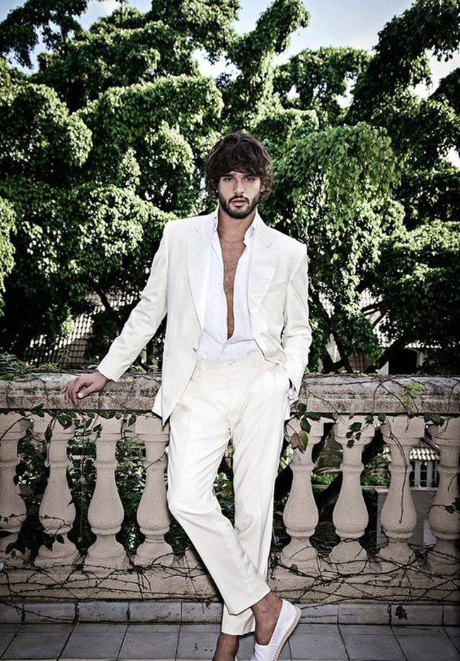 Marlon Teixeira - Brazilian male model ranked as Top Icons Men