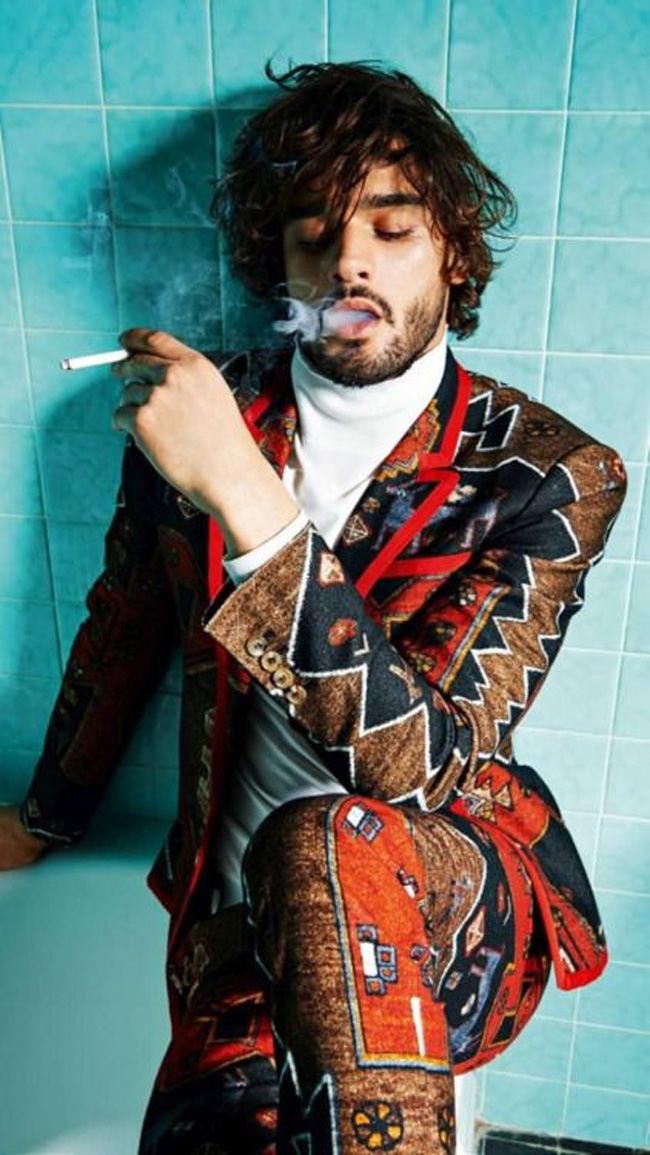 Marlon Teixeira - Brazilian male model ranked as Top Icons Men