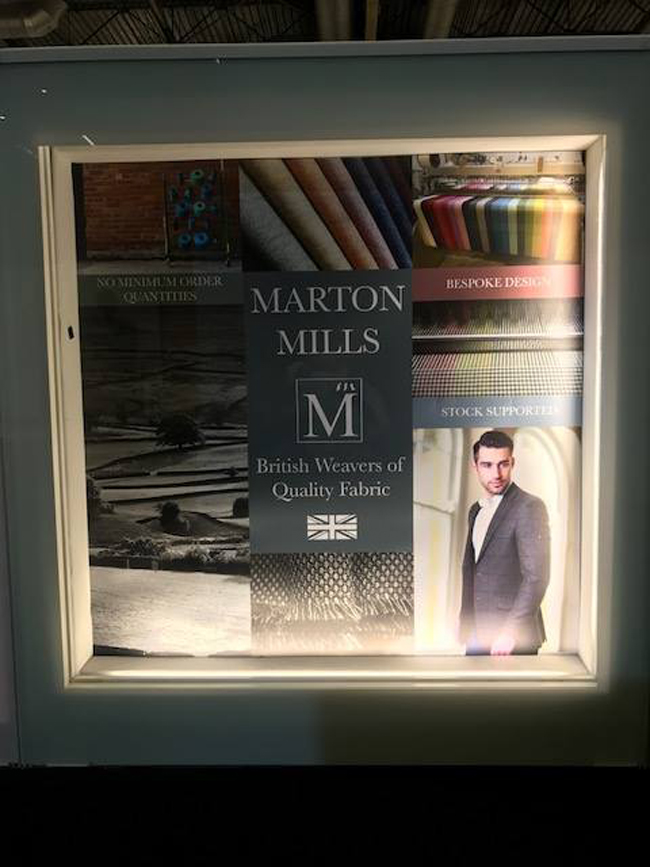 Marton Mills - quality British fabrics