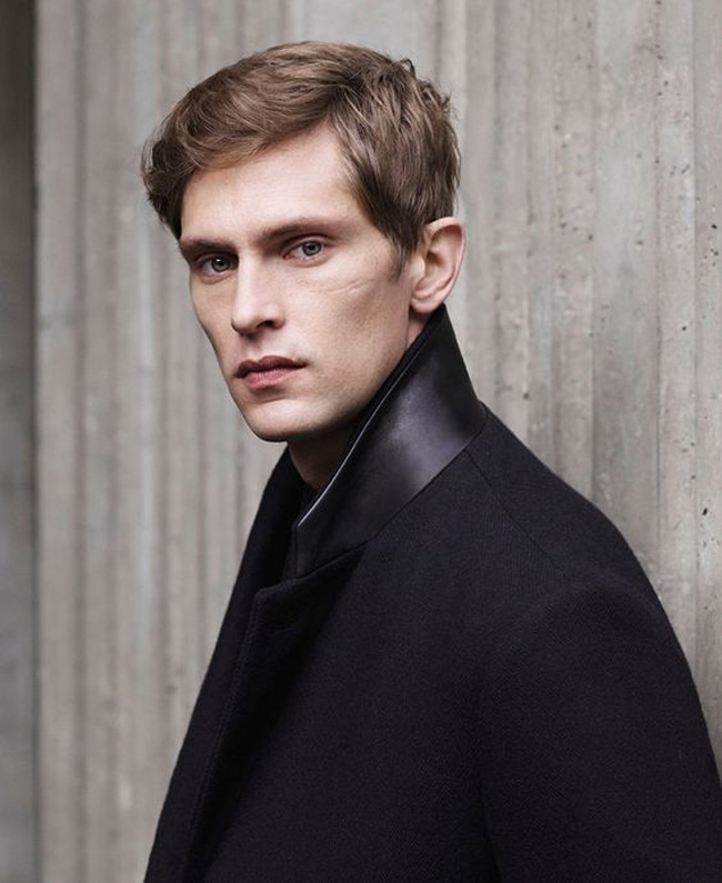 Mathias Lauridsen - the most famous Danish model