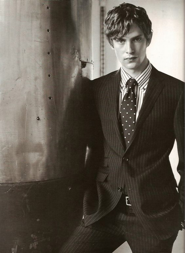 Mathias Lauridsen - the most famous Danish model