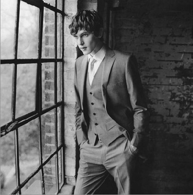 Mathias Lauridsen - the most famous Danish model