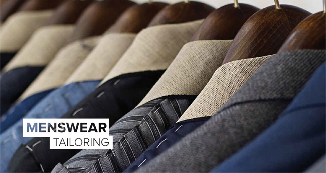 Study Menswear tailoring in New York School of Design