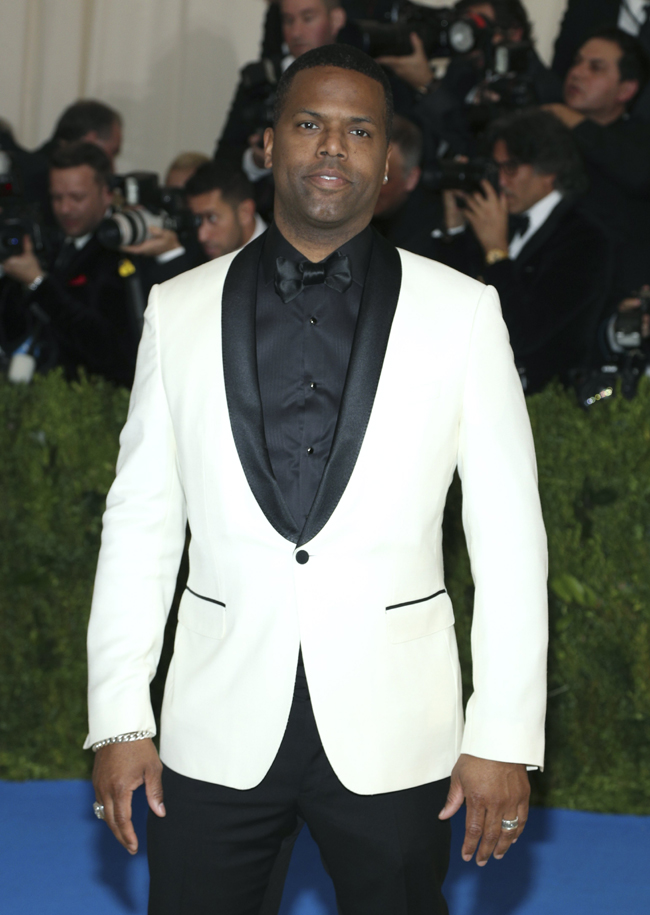 Best dressed men at Met Gala 2017