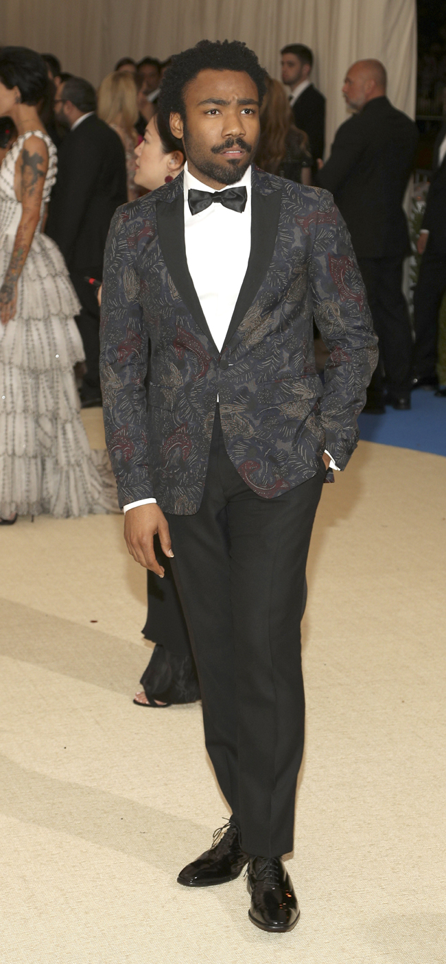 Best dressed men at Met Gala 2017