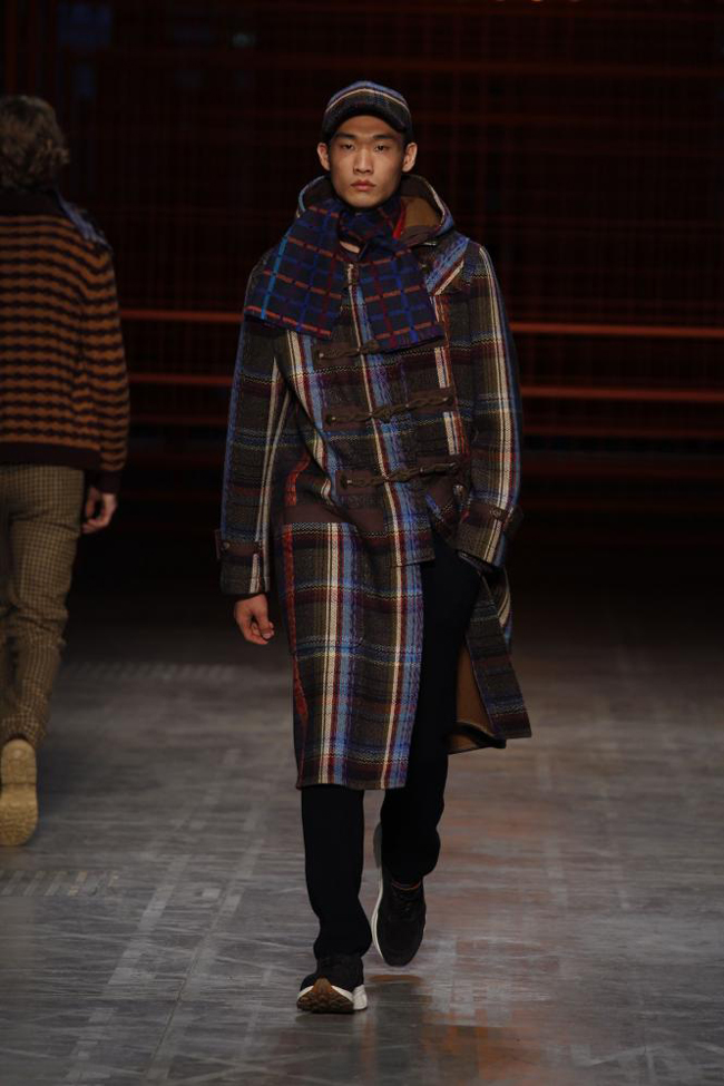 Missoni Winter 2017 collection