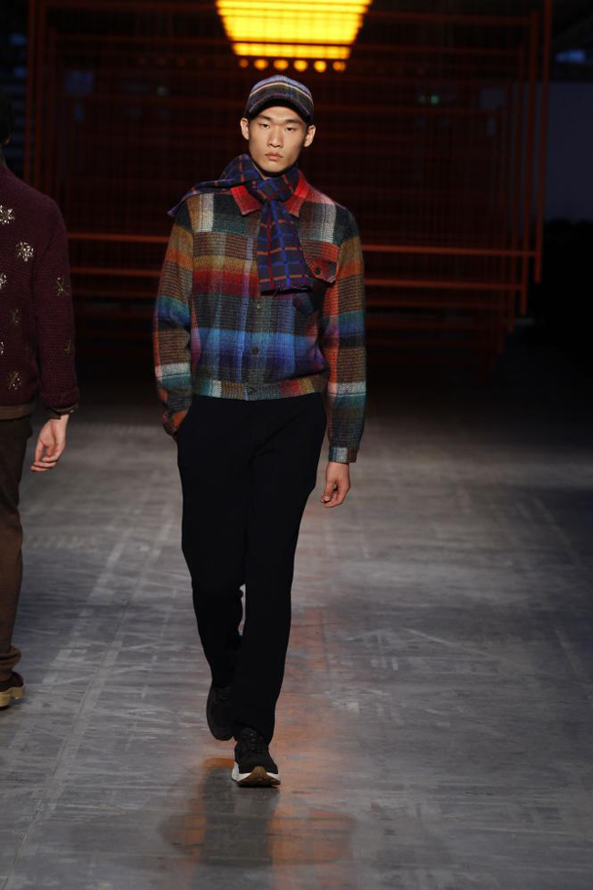 Missoni Winter 2017 collection