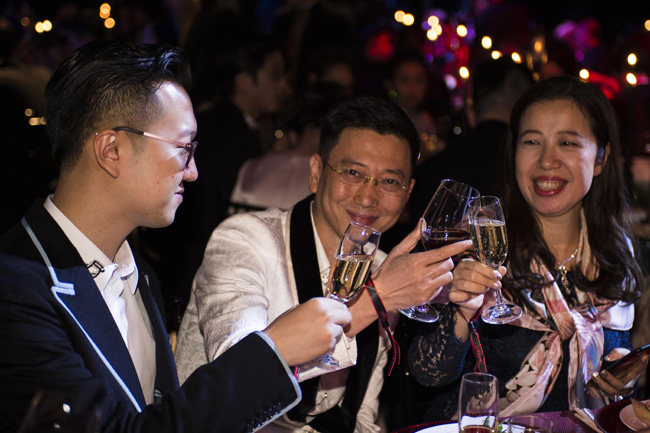 Moet Hennessy Reaffirms Global Partnership with  Annual amfAR Gala Hong Kong