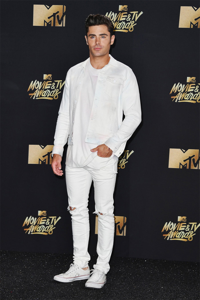 Best dressed men at MTV Movie & TV Awards 2017