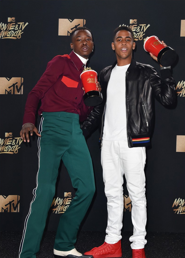 Best dressed men at MTV Movie & TV Awards 2017