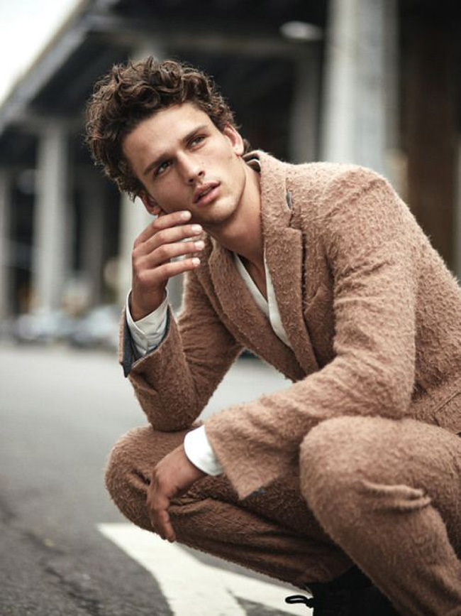 Simon nessman armani sale