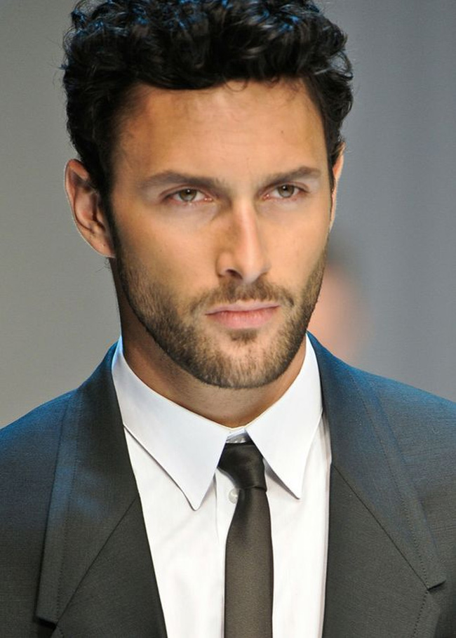 Noah Mills - Canadian model and actor