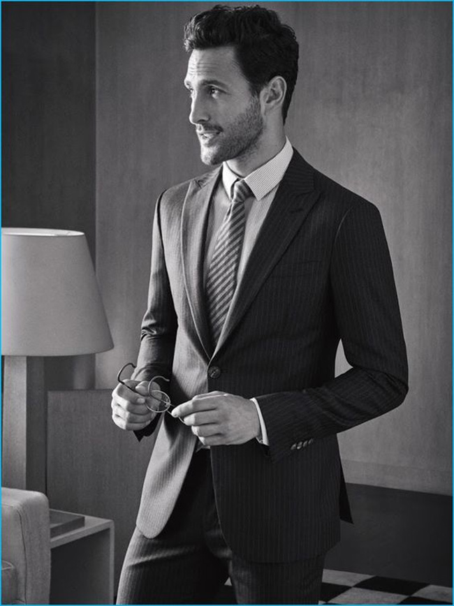 Noah Mills - Canadian model and actor