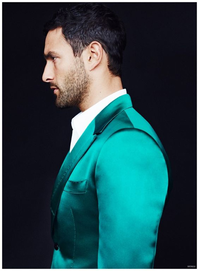 Noah Mills - Canadian model and actor