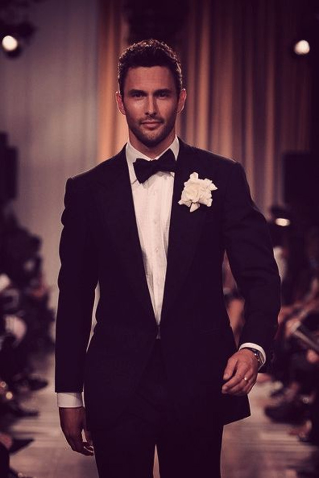 Noah Mills - Canadian model and actor