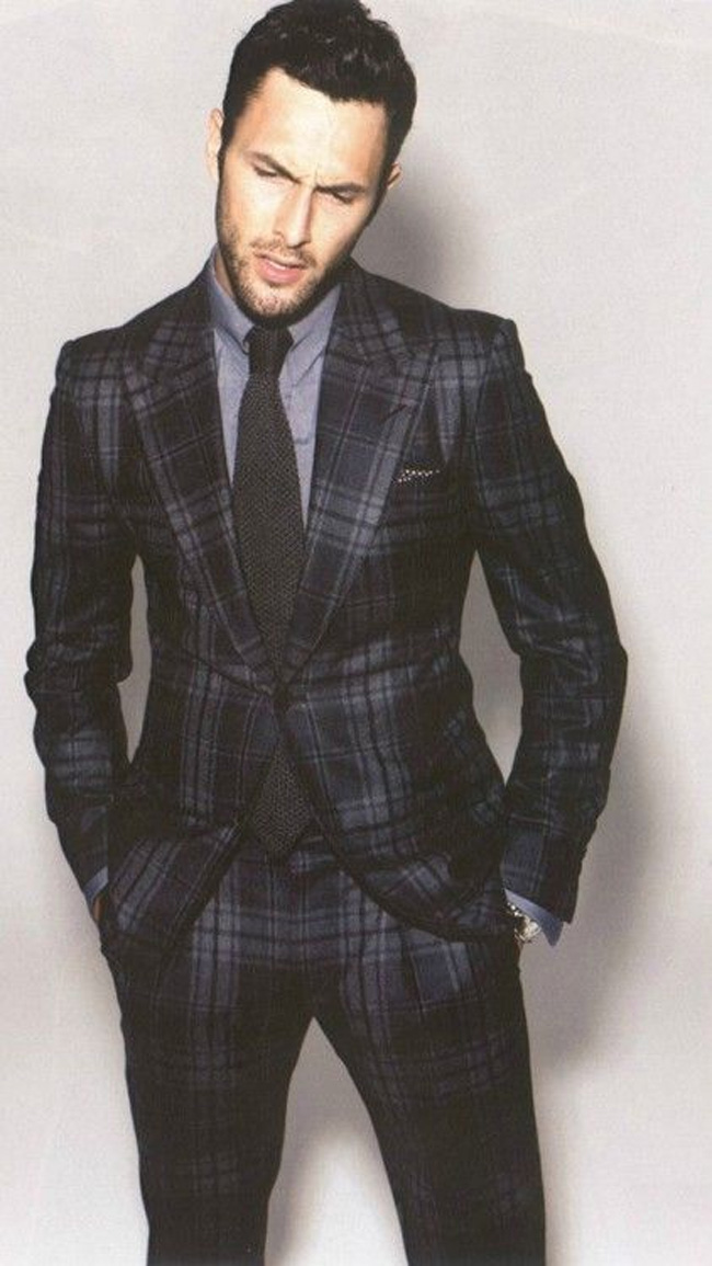 Noah Mills - Canadian model and actor