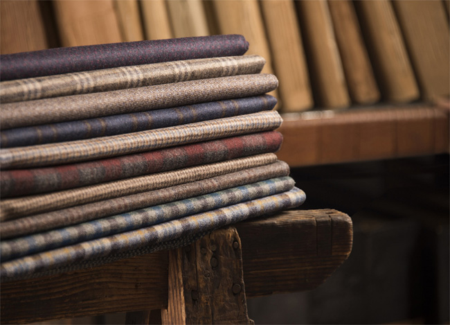 Lanificio Fratelli Ormezzano - exclusive fabrics since 1924