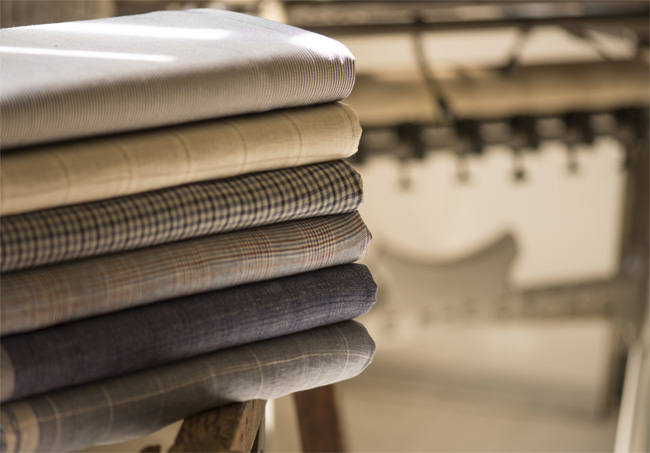 Lanificio Fratelli Ormezzano - exclusive fabrics since 1924