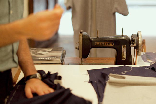 Oscar H. Grand - Barcelona based custom tailor