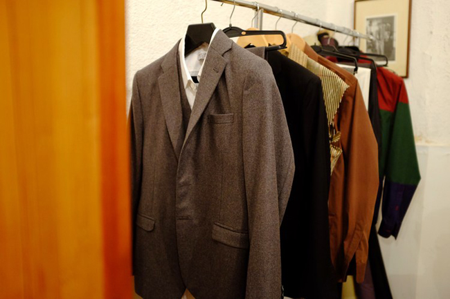 Oscar H. Grand - Barcelona based custom tailor