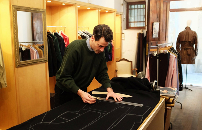 Oscar H. Grand - Barcelona based custom tailor