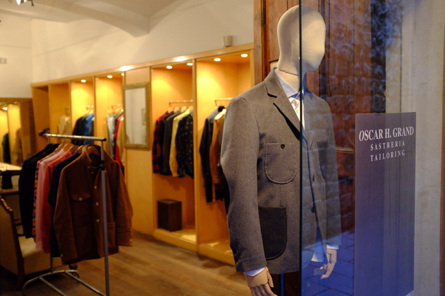 Oscar H. Grand - Barcelona based custom tailor