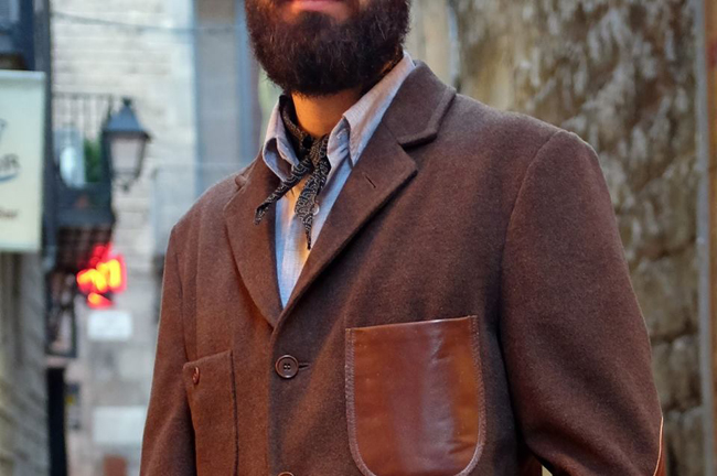 Oscar H. Grand - Barcelona based custom tailor
