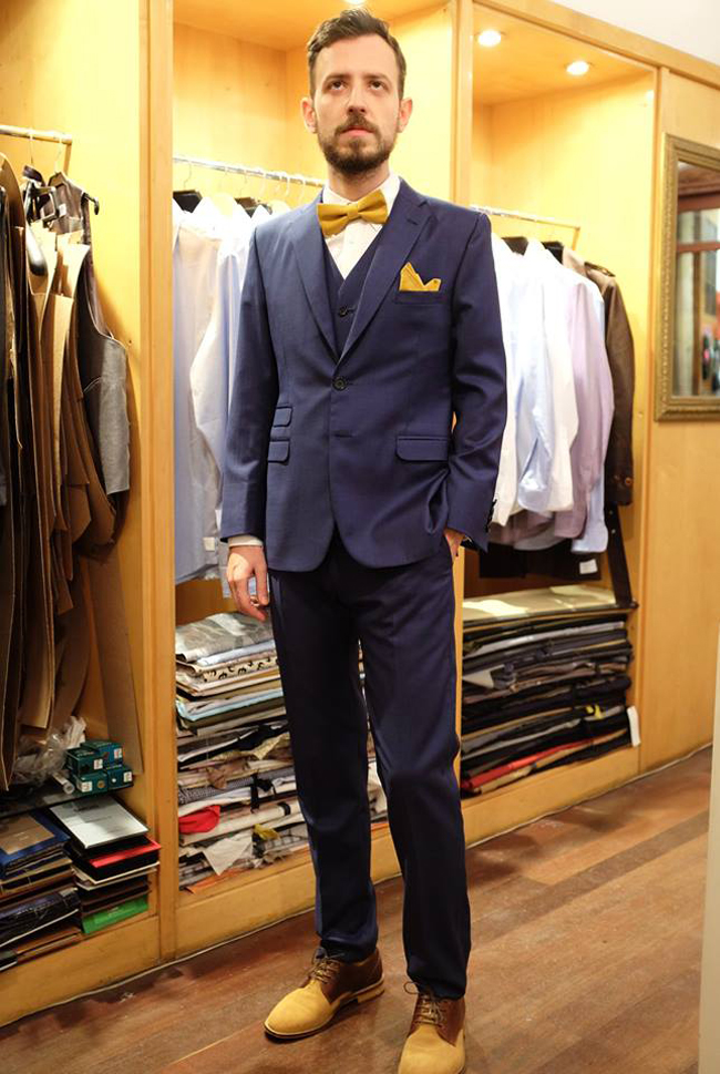 Oscar H. Grand - Barcelona based custom tailor