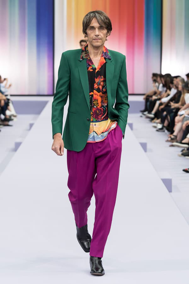 Paul Smith Spring/Summer 2018 collection