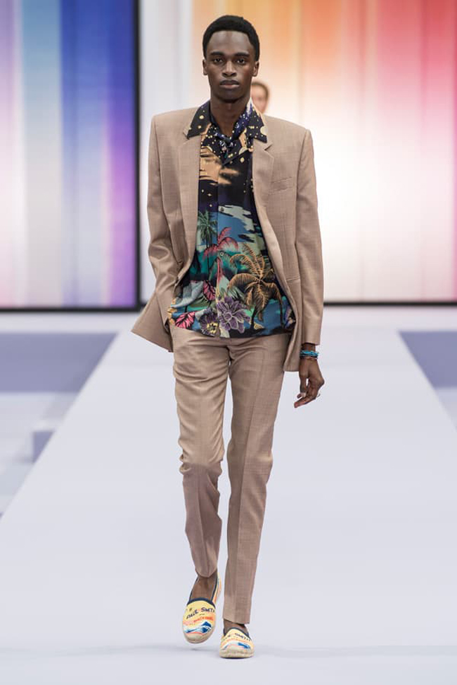 Paul Smith Spring/Summer 2018 collection