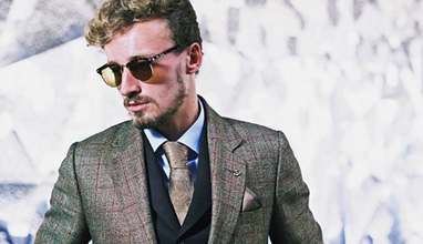 Pieter Petros - bespoke suits with Belgian origin