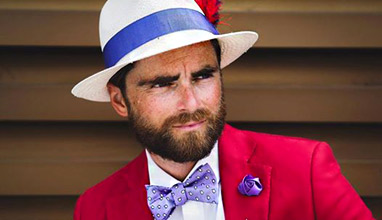 Interview with Pitti Uomo 92 star Niccolo Cesari