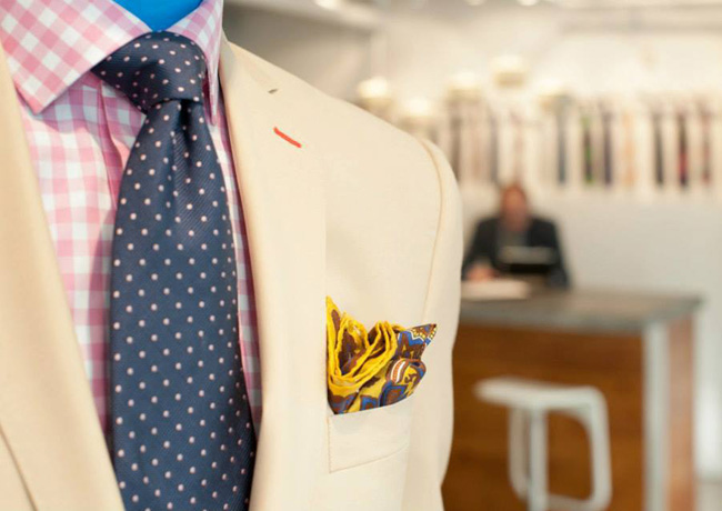 American bespoke suits by R Douglas