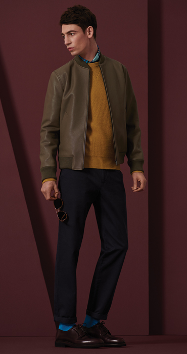 Richard James Autumn/Winter 2017 collection - Camofleur