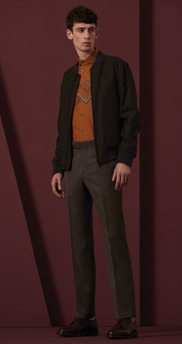 Richard James Autumn/Winter 2017 collection - Camofleur