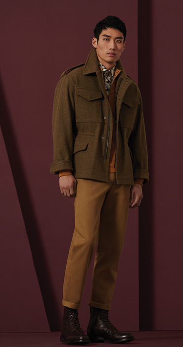 Richard James Autumn/Winter 2017 collection - Camofleur