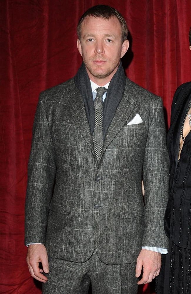 Celebrities' style:Guy Ritchie