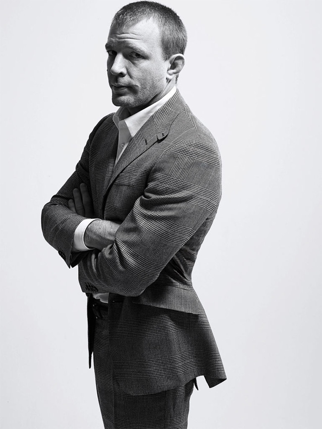 Celebrities' style:Guy Ritchie