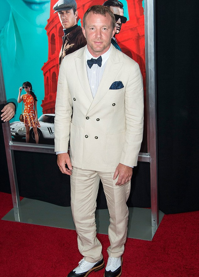 Celebrities' style:Guy Ritchie