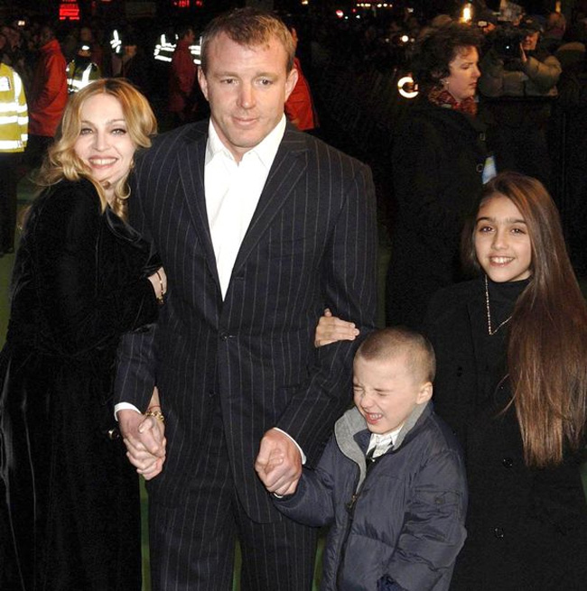 Celebrities' style:Guy Ritchie