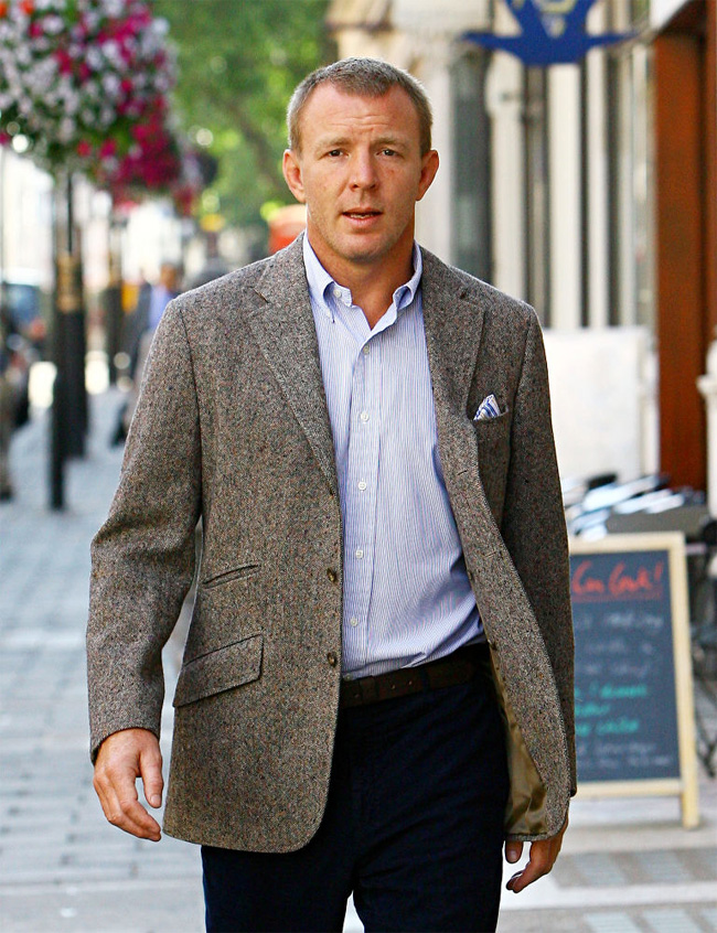 Celebrities' style:Guy Ritchie