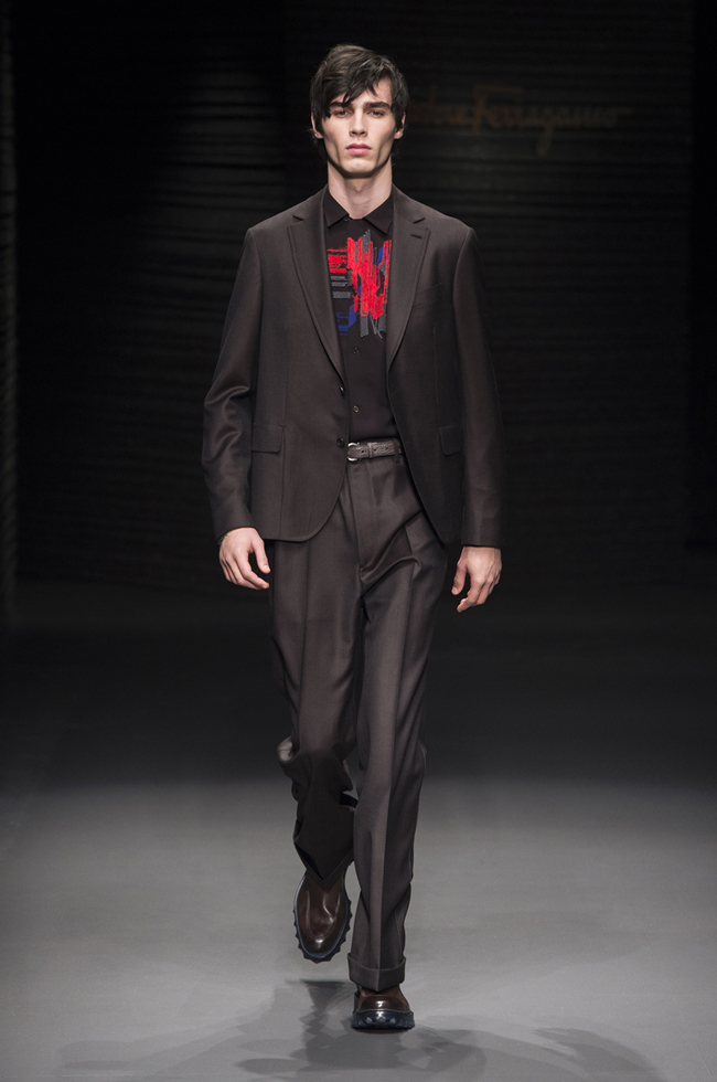 Ferragamo suits hotsell